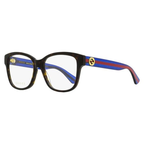 New With Tags Gucci GG0038oN-003 Designer Eyeglasses - Picture 1 of 1